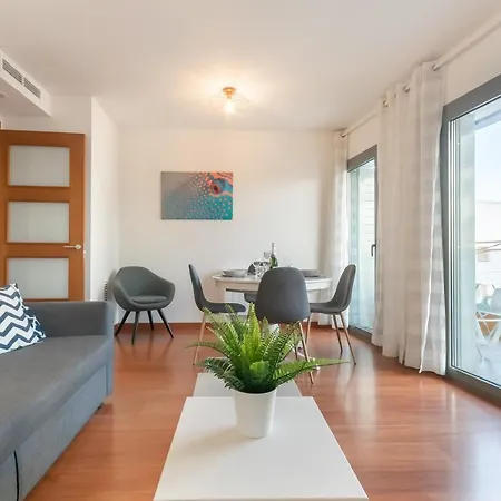 Apartamento Sant Sebastià Moderno A 100 Metros De La Playa