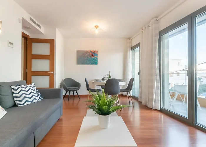 Appartamento Sant Sebastià Moderno A 100 Metros De La Playa