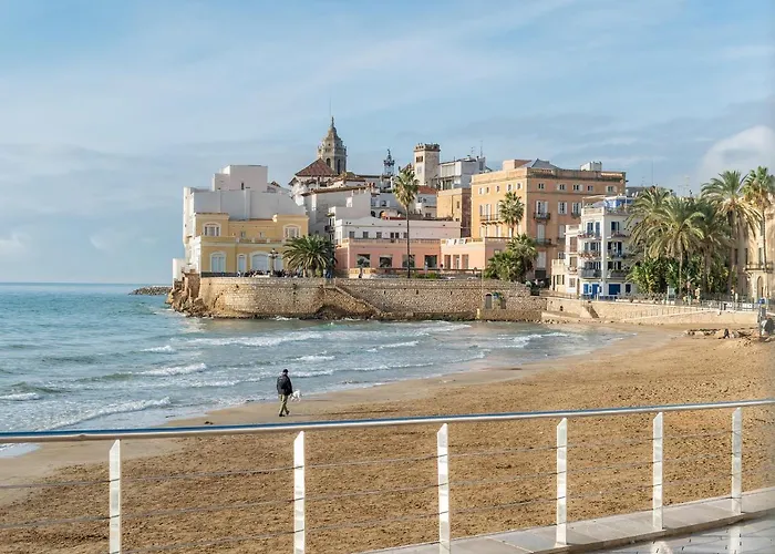 Sant Sebastia Moderno A 100 Metros De La Playa