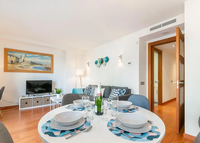 Sant Sebastià Moderno A 100 Metros De La Playa Appartamento *