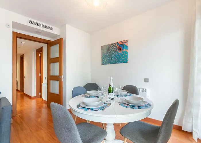 Sant Sebastia Moderno A 100 Metros De La Playa *