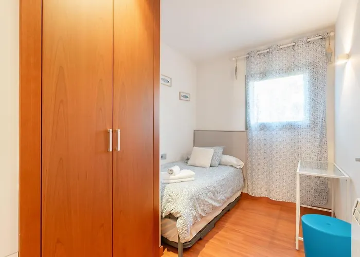 Sant Sebastia Moderno A 100 Metros De La Playa * Sitges