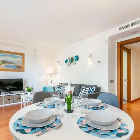 Sant Sebastia Moderno A 100 Metros De La Playa Διαμέρισμα *