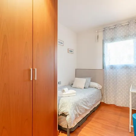 Sant Sebastia Moderno A 100 Metros De La Playa * Σίτζες